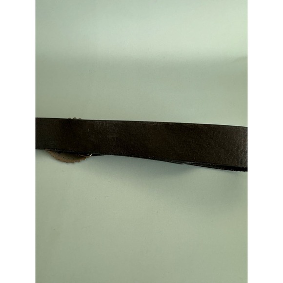Amanda Smith Boho Leather Belt Broze and Brown Size Large - Picture 5 of 7